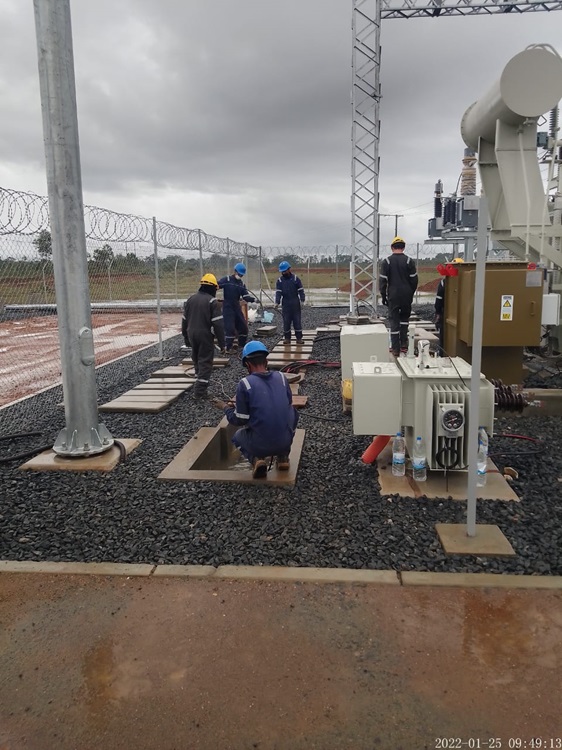 Cable Installation